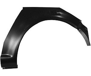 Sherman Parts - Lh Rr Wheel Arch 2 Door Gen4 Golf 9904; Galvanized Or Edp - 9524-59-1