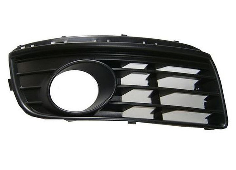 Sherman Parts - Rh Front Bumper Outer Grille W/ Fog Lamp Hole Mat Blk Jetta Sdn Gen5 0510 - 9532A-99-4