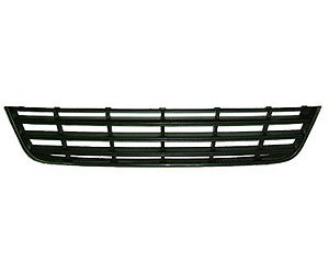 Sherman Parts - Lower Center Bumper Grille W/ Blk Mldg Passat 0610 Excludes Cc Model - 9536-99C-0