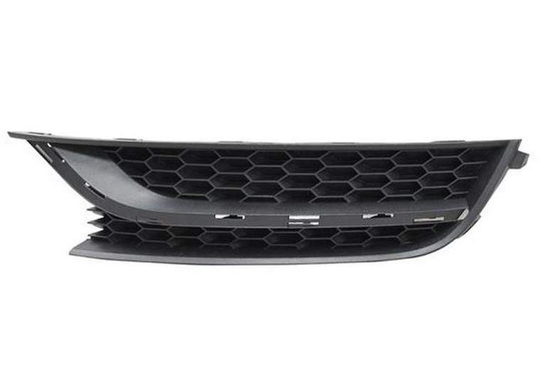 Sherman Parts - Lh Front Bumper Insert Fog Lamp Opening Cover; W/o Fog Lamps Volkswagen Passat 1215 - 9537A-95-1