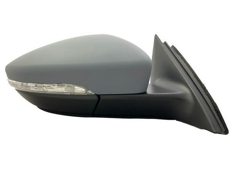 Sherman Parts - Rh Mirror Otr Rear View To 4212;w/o Memory;w/cover;ptm; Volkswagen Passat 1212 - 9537B-300-2