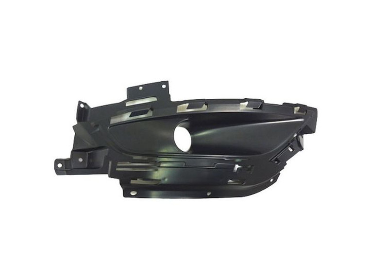 Sherman Parts - Rh Frt Bumper Insert Fog Lamp Bezel;w/o Adaptive Cruise Control;halogen H/lamps Chry 200 1517 - CH20015A-95R