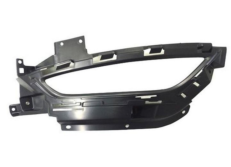 Sherman Parts - Rh Front Bumper Insert Fog Lamp Bezel;w/o Adaptive Cruise Control;led H/lamps Chrysler 200 1517 - CH20015C-95R