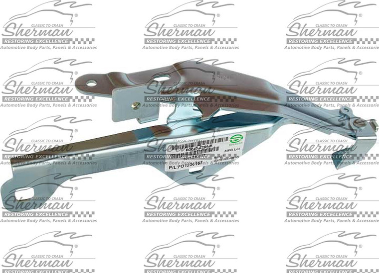 Sherman Parts - Rh Hood Hinge Assy Ford Mustang 1517 - FOMUST15-42R