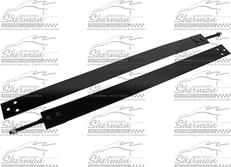 Sherman Parts - Fuel Tank Strap (set With 2) Cv Bel Air 6164 - ST35