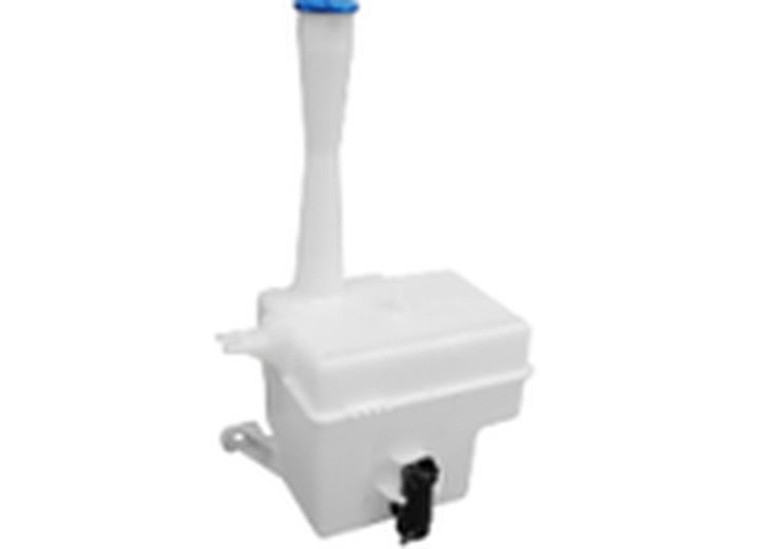 Sherman Parts - W/shield Washer Reservoir/cap/pump Assy;w/o Fluid Level Sensor; Hyundai Elantra Sdn 0710 - 3194BA-600W-0
