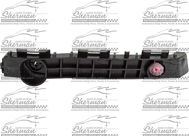 Sherman Parts - Capa Rt Frt Bumper Cover Support Side Toyota Tacoma 1620 - 8125B-84SPQ-2