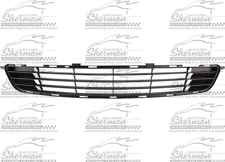 Sherman Parts - Front Bumper Grille; Usa Built Toyota Corolla 0910 - 8175AC-99BG-0