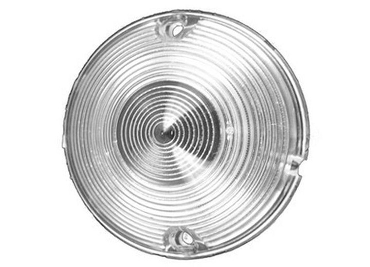 Sherman Parts - Parking Lamp Lens; Amber; Chevrolet Pickup 5557 - 895C-120PSETU