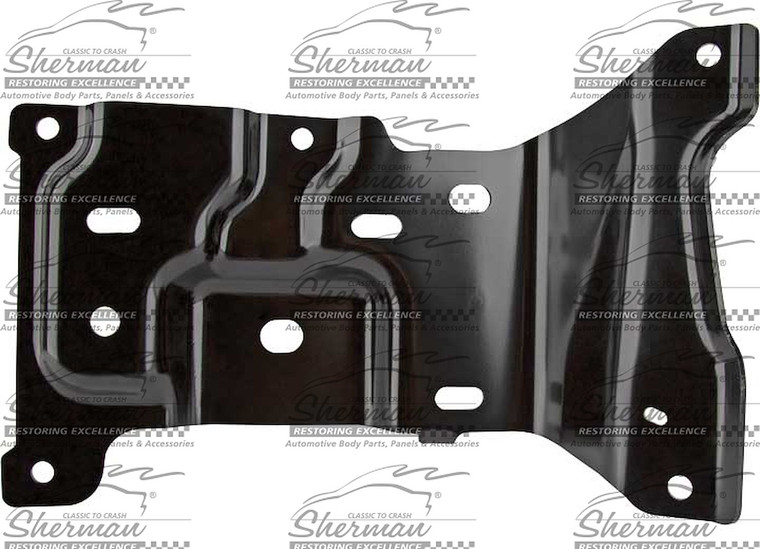 Sherman Parts - Rh Front Bumper Bracket Ford F150 1820 - FOF15018-84BR