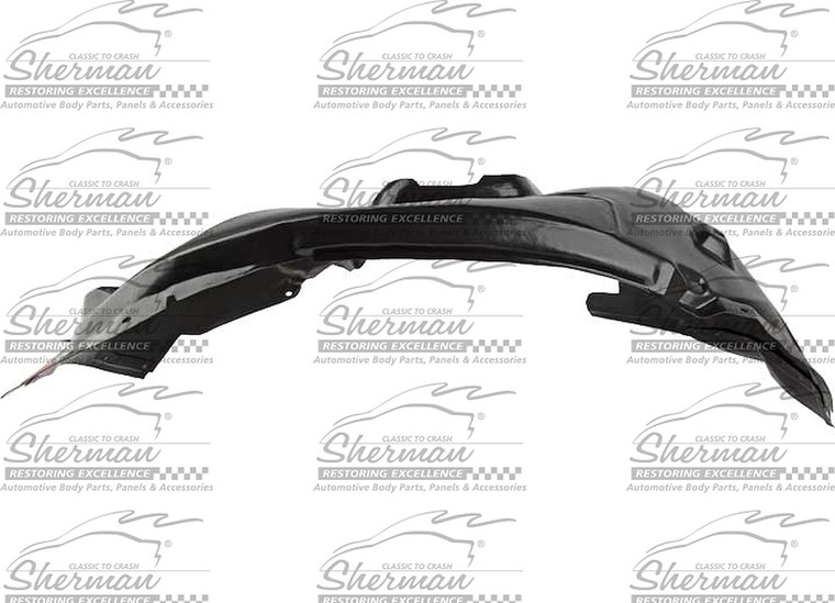 Sherman Parts - Capa Rt Frt Fender Inner Panel S|se; Sedan; Assy Ford Focus 1218 - FOFOCU15-24QR