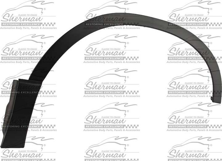 Sherman Parts - Rh Front Wheel Opening Molding Honda Crv 1717 - HOCRV17-92M-2