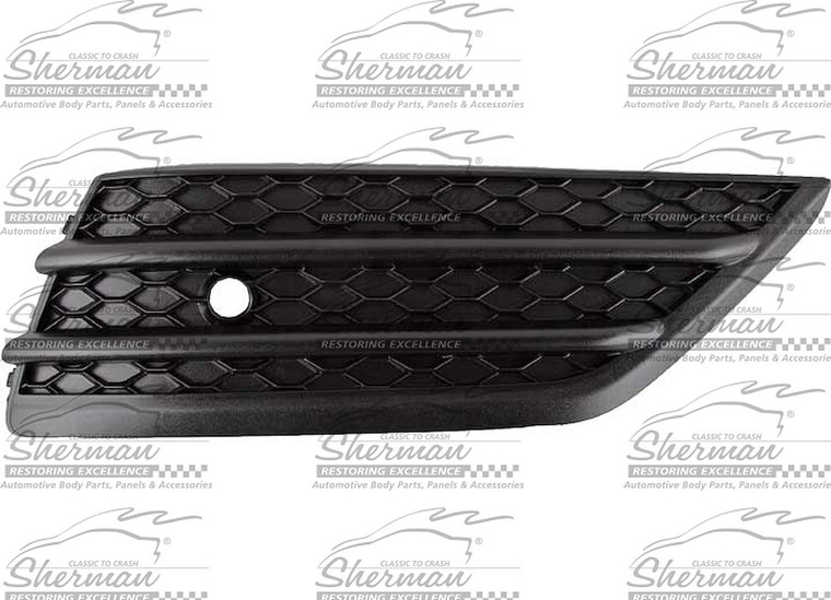 Sherman Parts - Rh Front Bumper Insert W/parking Sensors; Outer Grille Honda Pilot 1618 - HOPILO16B-95-2