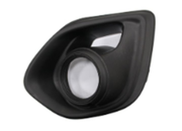 Sherman Parts - Lh Front Bumper Insert Fog Lamp Bezel; Ptm Mitsubishi Outlander Sport/rvr 1315 - MIOUTL13A-95-1