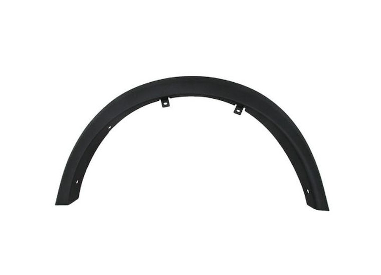 Sherman Parts - Lh Front Wheel Opening Molding Textured Black Nissan Kicks 1820 - NIKICK18-92M-1