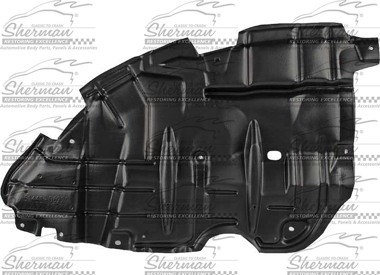 Sherman Parts - Rh Lower Engine Cover Toyota Camry/camry Hybrid 1517 - TOCAMR15-49S-2