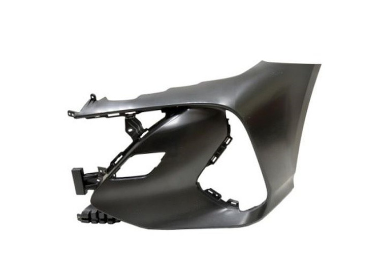 Sherman Parts - Lt Front Bumper Cover W/o Park Assist;prime Toyota Prius Prime 17c - TOPRIU17-87-1