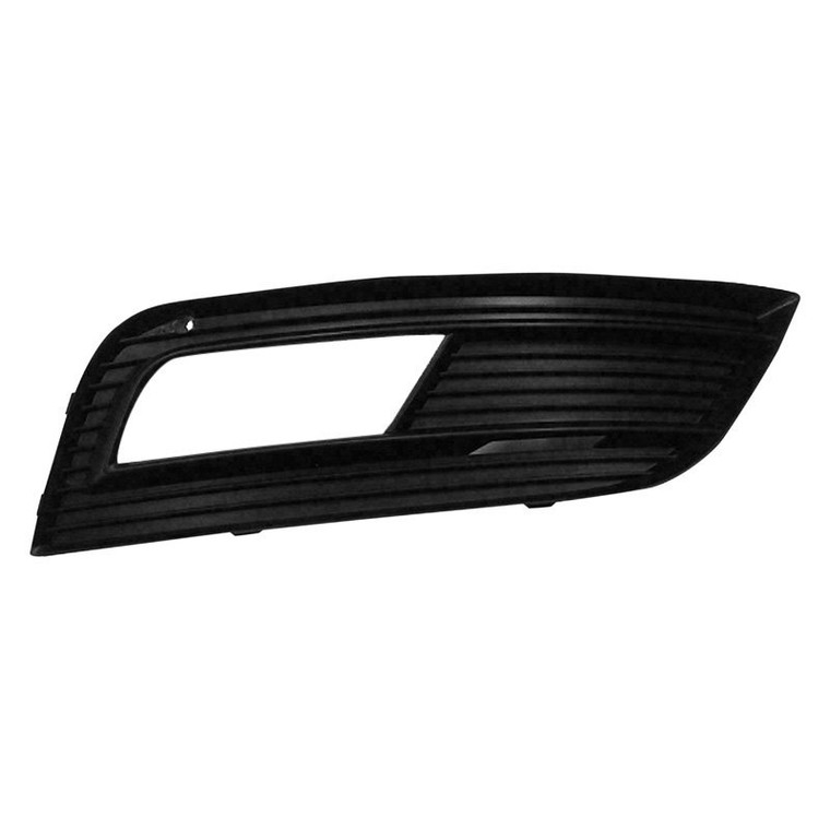 Sherman Parts - Rh Front Bumper Insert Fog Lamp Bezel; W/o Adaptive Cruise Control; W/o Sline Pkg Audi A4 1316 - 0018BA-95-2