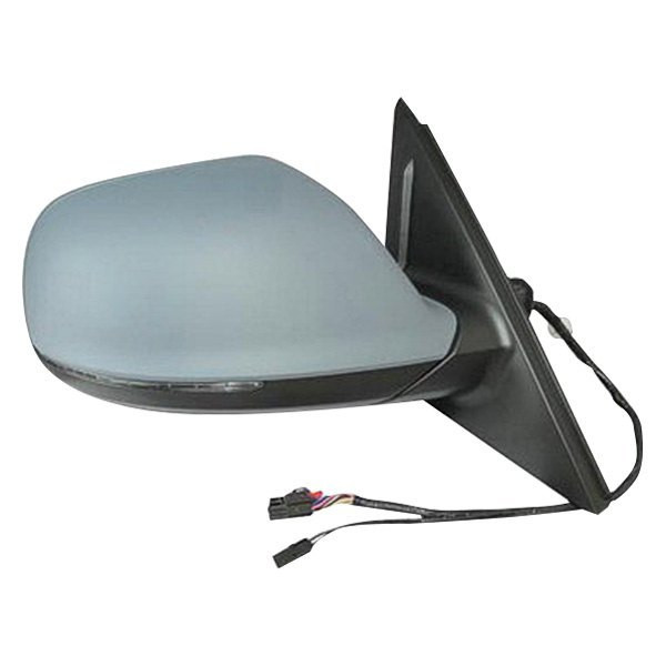 Sherman Parts - Rh Mirror Otr Rear View W/o Puddle Lamps;w/o Auto Dim;w/o Antiglare;w/o Ldw;ptm;audi Q5 0913 - 0028-300-2