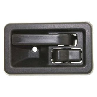 Sherman Parts - Lh Front Door Handle Inside Textured Black Wrangler 8706 - 022-135CL