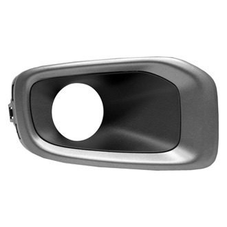 Sherman Parts - Rh Front Bumper Insert; 17in Wheels [agm]; Fog Lamp Bezel; W/fog Lamps Jeep Renegade 1616 - 038B-95R
