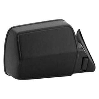 Sherman Parts - Rh Mirror Otr Rear View;manual; Self Tapping Screws Reqd;blk Jeep Wagoneer 8490; Cherokee 8496 - 075-300R
