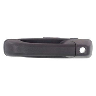 Sherman Parts - Lh Rr Door Handle Outer Black Textured Grand Cherokee/commander 0607 - 087-136BL