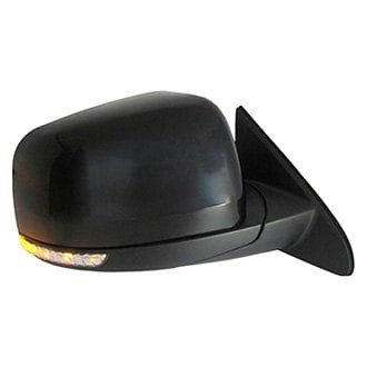Sherman Parts - Rh Mirror Otr Rear View W/o Blind Spot Detection;code Gu5;ptm Jeep Grand Cherokee 14c - 088-320AR