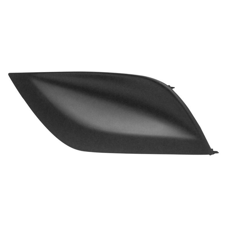 Sherman Parts - Capa Lt Frt Bumper Insert Fog Lamp Opening Cover; W/o Fog Lamps Nissan Versa 1518 - 1601-95Q-1