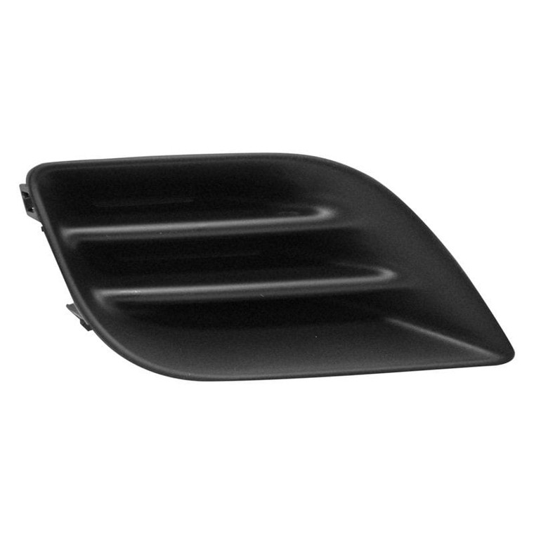 Sherman Parts - Lh Front Bumper Insert; Fog Lamp Opening Cover; W/o Fog Lamps Nissan Versa Sdn 1214 - 1601C-95-1