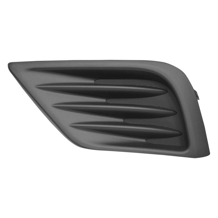 Sherman Parts - Lh Front Bumper Insert; Fog Lamp Opening Cover; W/o Fog Lamps Nissan Altima Sdn 1618 - 1614-95-1