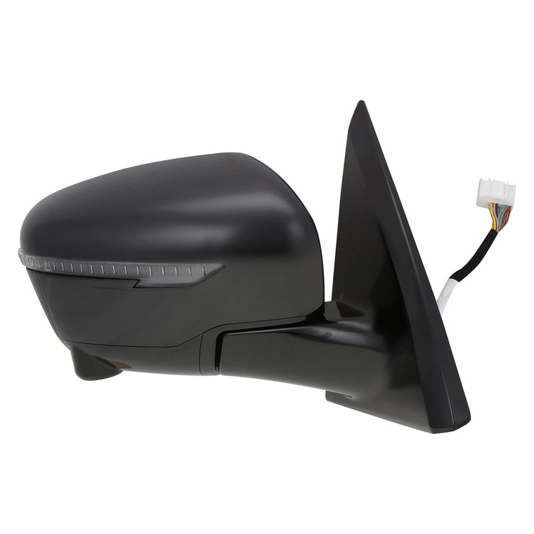 Sherman Parts - Rh Mirror Otr Rear View Htd;w/around View Monitor;w/cover;ptm; Nissan Pathfinder 1717 - 1643AA-300-2