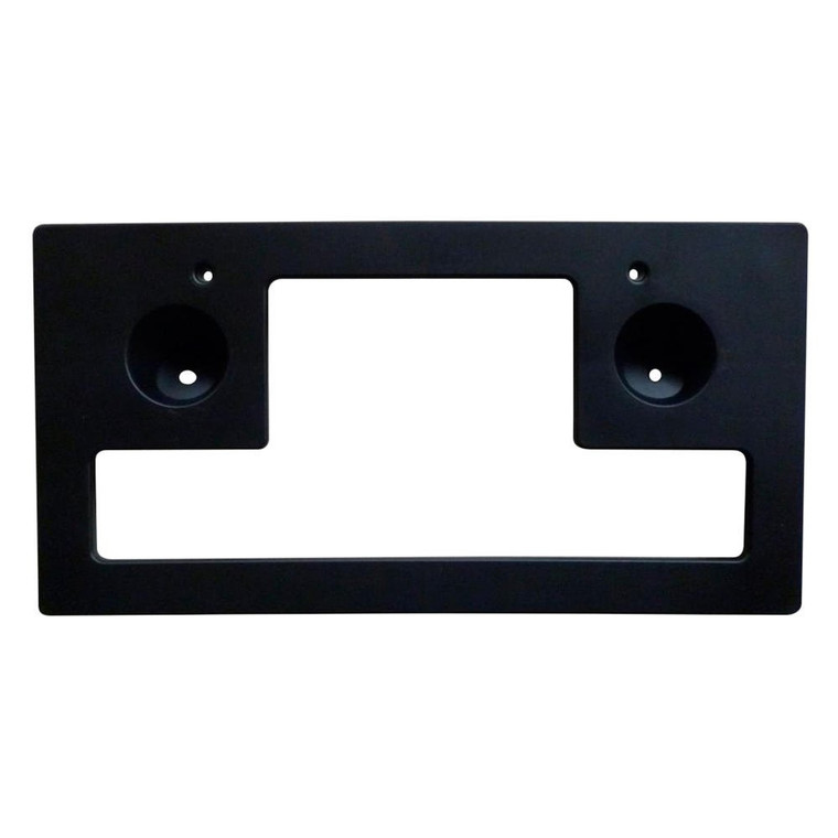 Sherman Parts - Capa Frt Bumper License Bracket Nissan Titan 0417 - 1653-90LBQ-0