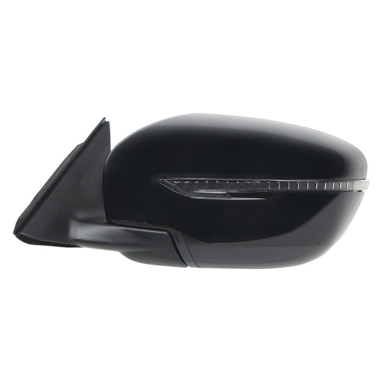 Sherman Parts - Lh Mirror Otr Rear View Power;nonhtd;w/o Side View Cam;japan Blt;w/cover;ptm Nissan Rogue 1616 - 1662D-300-1