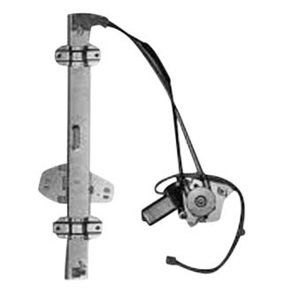 Sherman Parts - Lh Front Pwr Window Regulator W/ Motor Accord Cpe 9497 - 2814-910A-1