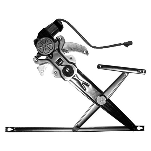 Sherman Parts - Rh Frt Door Glass Regulator;pwr;w/motor; Honda Accord Coupe 9802 - 2815-910C-2