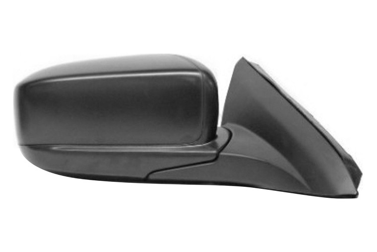 Sherman Parts - Rh Mirror Otr Rear View Coupe; Power; W/heated; Black Pearl; (code B92p) Honda Accord 0307 - 2816B-300-2