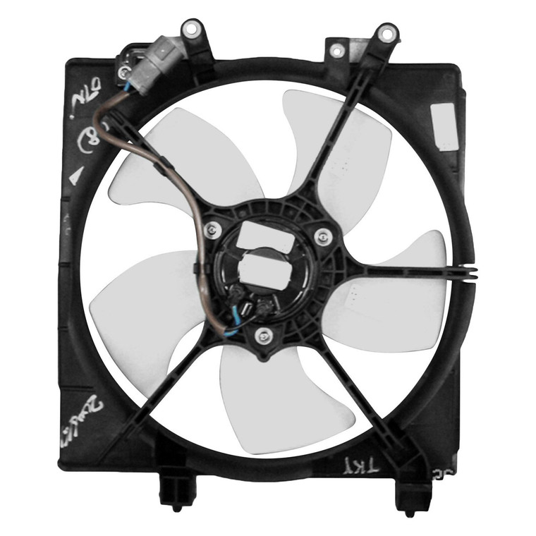 Sherman Parts - Radiator Cooling Fan Assy W/toyo;motor/blade/shroud Honda Civic 0105 - 2911-421-0