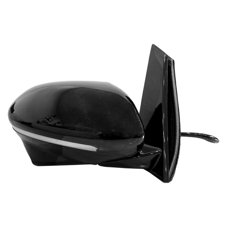 Sherman Parts - Rh Mirror Otr Rear View;w/side View Camera;w/o Signal Lamp;w/cover;ptm;honda Civic Sdn 1621 - 2913-320C-2