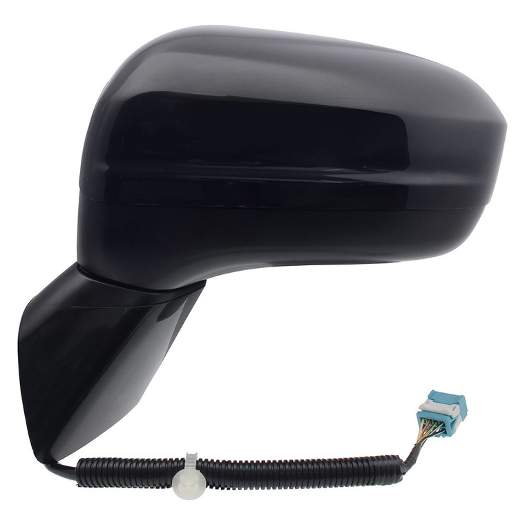 Sherman Parts - Lh Mirror Outside Rear View; Power; Heated; W/side View Camera; W/covers; Ptm;honda Civic 1415 - 2913F-300-1