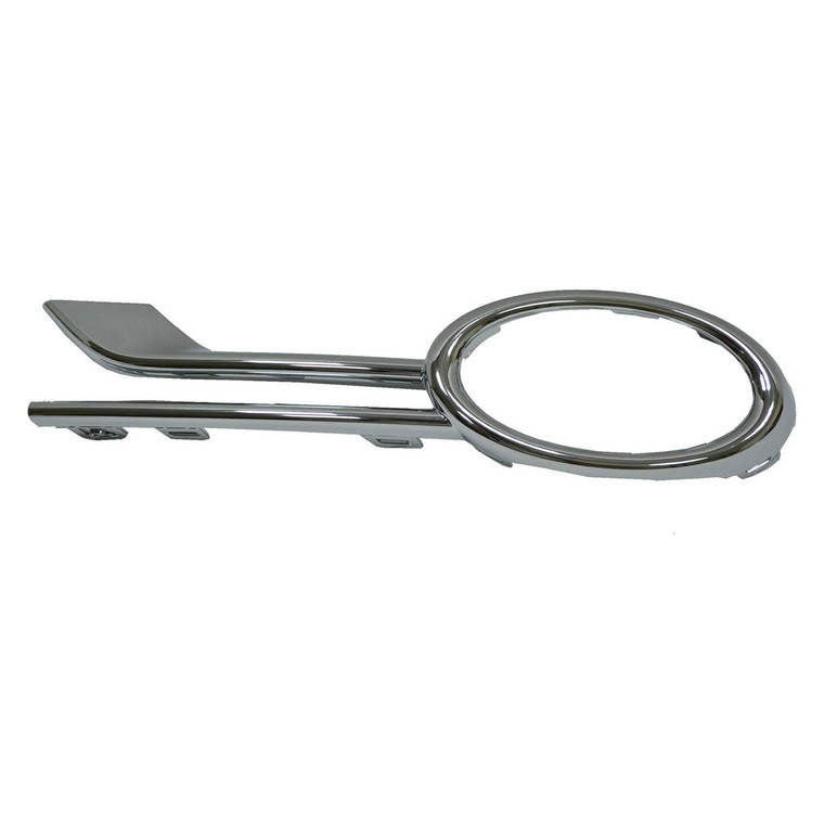 Sherman Parts - Lh Front Bumper Insert Fog Lamp Bezel; W/fog Lamps Honda Odyssey 1417 - 2922-95-1