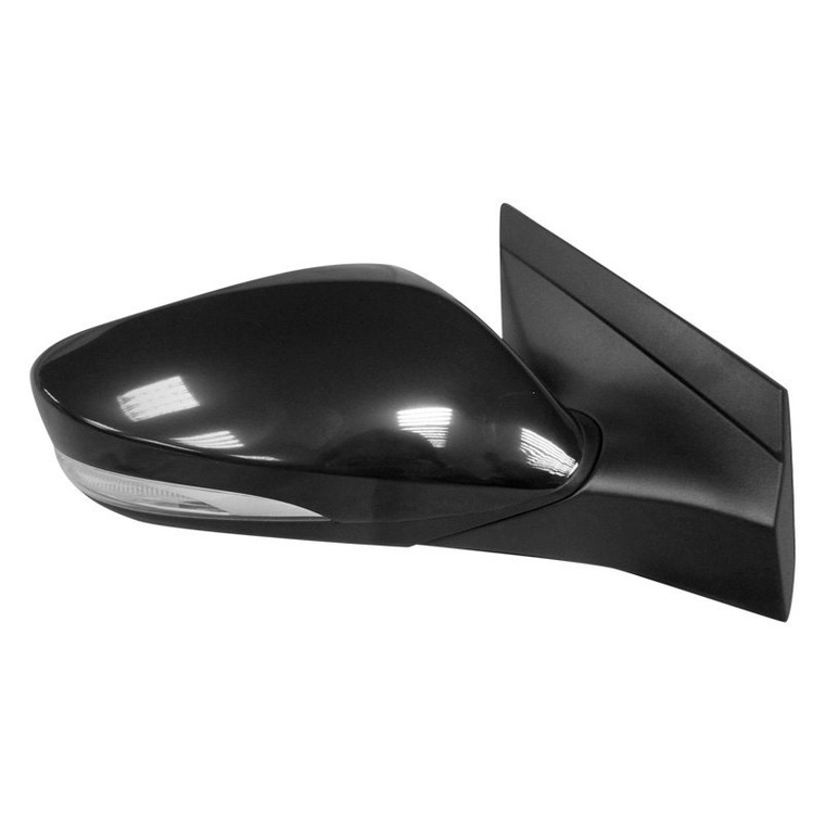 Sherman Parts - Rh Mirror Otr Rear View Power; Heated; W/signal Lamps; Ptm Hyundai Accent 1217 - 3192AE-300-2