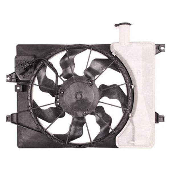 Sherman Parts - Radiator Cooling Fan Assy Forte5 1517 - 3194B-421-0