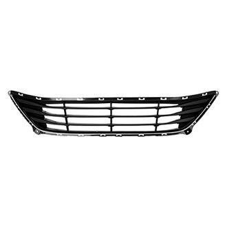 Sherman Parts - Front Bumper Grille; Usa Built; Chrome Bars Hyundai Elantra Sdn 1416 - 3194BB-99BG-0