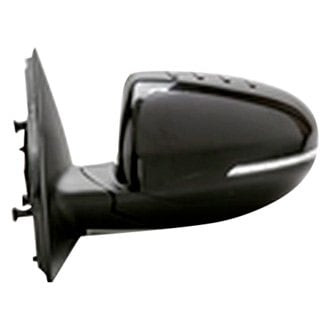 Sherman Parts - Lh Mirror Otr Rear View Power; Heated; W/signal Lamp; Pwrfolding; Ptm Kia Optima 1213 - 3246A-320D-1