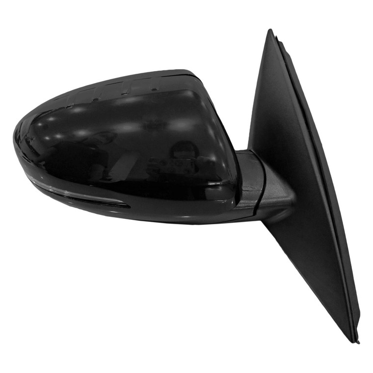 Sherman Parts - Rt Mirror Otr Rear View Usa Built; W/signal Lamp; Pwrfolding; W/bsd; Ptm Kia Op - 3246AM-300-2