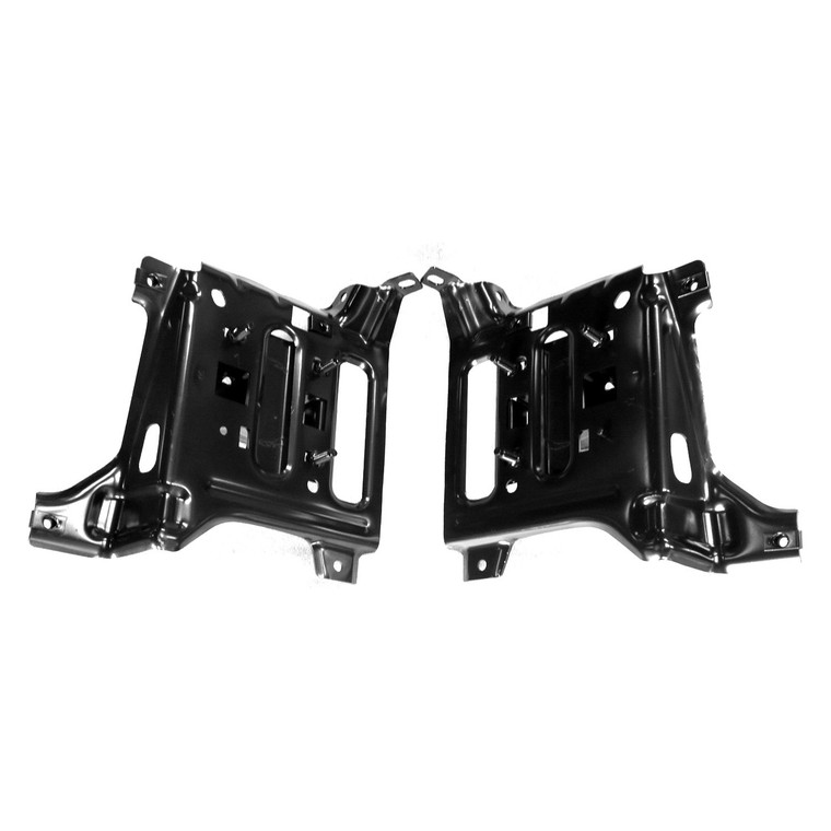 Sherman Parts - Capa Fr Bumper Bracket Kit 1 Pc Bumper Incl Lh/rh Side Ram 1500 1518; 1500 Classic 1924 - 332-84BQU
