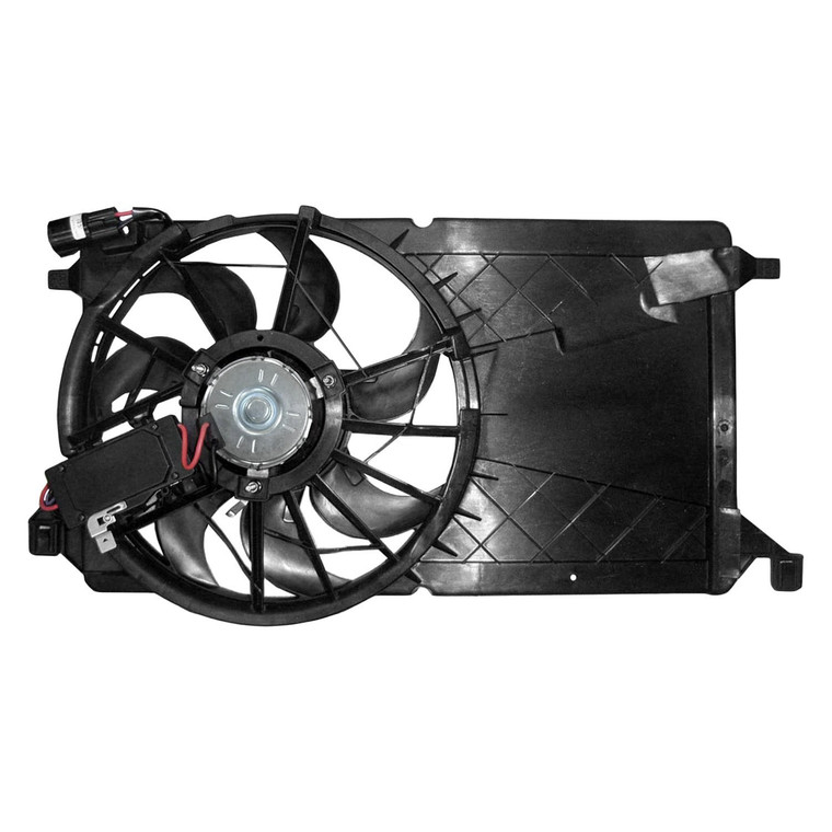 Sherman Parts - Radiator Fan Shroud; W/fan & Shroud Mazda 3 0409 - 3466-430-0