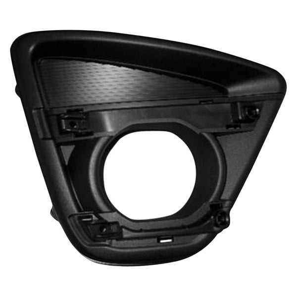Sherman Parts - Rh Front Bumper Insert Fog Lamp Bezel; W/fog Lamps; Std Type Mazda Cx5 1616 - 3478B-95-2
