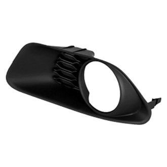 Sherman Parts - Lh Front Bumper Insert Fog Lamp Bezel; W/fog Lamps Dodge Grand Caravan 1120 - 348A-95L